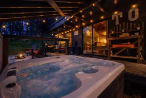 Forest Views | Hot Tub | Dog Area | Deck | BBQ - Image 5