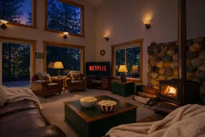 Familienfreundliches Chalet für bis zu 6 Personen mit eigenem Whirlpool, WLAN und Fido OK - Image 3