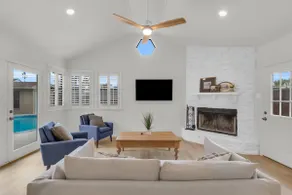 Spacious 3BR Retreat w/ Pool, Hot Tub & Game Room - Image 4