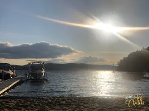 LAKE Simon, SPA, private BEACH, 4 bedroom, 2 priva - Image 2