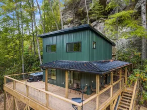 Cliffside - Modern Cliffs Cabin - Red River Gorge - Image 3