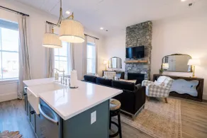 Large 1BR Loft | Fireplace | On the Square - Image 3