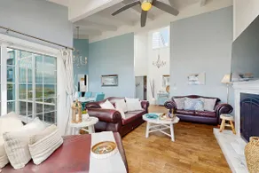 Oceanfront Home with Hot Tub, Beach Access, Deck - Image 4