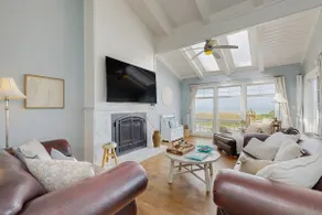 Oceanfront Home with Hot Tub, Beach Access, Deck - Image 2