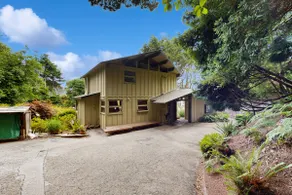 Oceanview Mendocino Artist Retreat - Garden Deck - Image 3