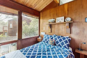 Oceanview Mendocino Artist Retreat - Garden Deck - Image 5