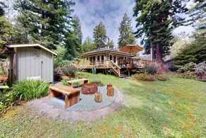 Mendocino Cozy Cabin-Large Patio Grill & Garden - Image 3