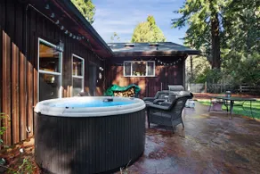 Tree-lined Home with Hot Tub Firepit & Large Yard - Image 2