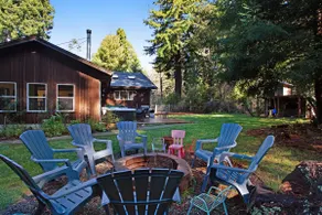 Tree-lined Home with Hot Tub Firepit & Large Yard - Image 3