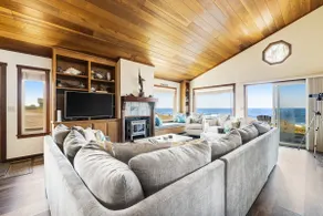 Oceanfront Sanctuary - Private Cove Deck Grill - Image 4