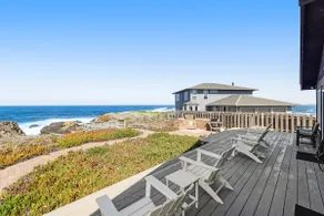 Oceanfront Sanctuary - Private Cove Deck Grill - Image 2