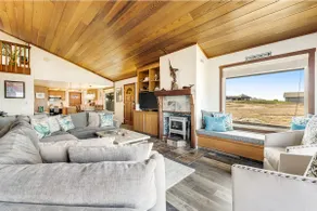 Oceanfront Sanctuary - Private Cove Deck Grill - Image 5