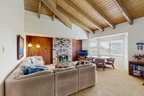 Ocean-View Manor with Large Yard, Walk to Beach - Image 2