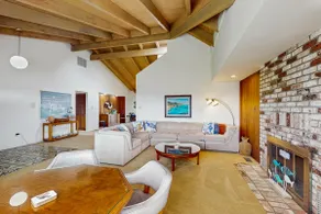 Ocean-View Manor with Large Yard, Walk to Beach - Image 5