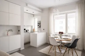 2BR Lux Modern Stay near Sea, Sibelius and Stadium - Image 3