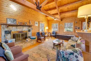 On-site Trails, Pond! Rustic Harpers Ferry Cabin - Image 4