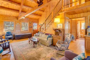 On-site Trails, Pond! Rustic Harpers Ferry Cabin - Image 5