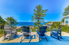 Spacious ocean view home with wood fireplace grill - Image 2