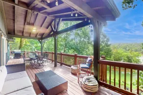 Douglas Haus | Dandridge TN Lakefront Cabin - Image 3