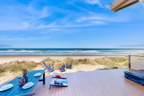 New oceanfront home with hot tub views A C and bea - Image 5