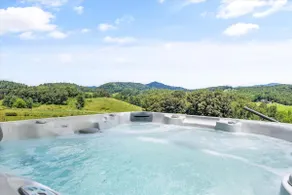 Elevated Invisible Cabin, Hot Tub, Views - Image 2