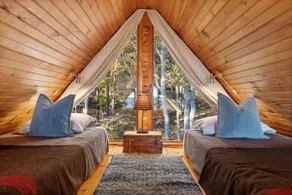 Secluded A-Frame Cabin w/ Sunset Mountain Views - Image 4