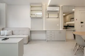 Studio moderno | 500m UFSC | Gastronomia #CARV05 - Image 3