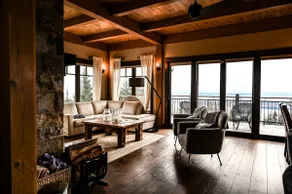 Magic Chalet: Breathtaking River View, Spa in Les - Image 3