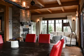 Magic Chalet: Breathtaking River View, Spa in Les - Image 5