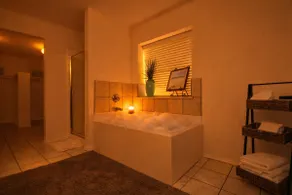 LT Retreat w/ King Bed & Heated Pool | Near IAH - Image 4
