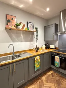 Stunning 1 Bed Apt in Ripon centre - FREE PARKING - Yorkshire Accommodates - Image 4