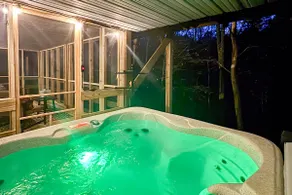 Lake Access & Hot Tub! Serene Rockbridge Cabin - Image 5