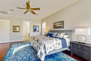 Golf course-view home near beaches with deck, porch, grill, streaming, W/D, & AC - Image 5