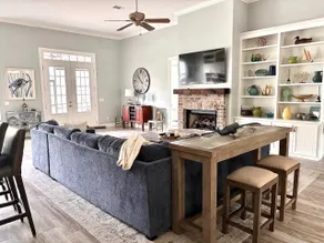 Golf course-view home near beaches with deck, porch, grill, streaming, W/D, & AC - Image 4