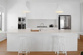 The Whitehaus - Contemporary Calm, Modern Design - Image 3
