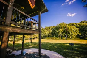 New River Log Cabin | Waterfront • Sauna • Jet Tub - Image 2