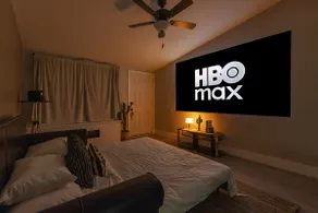 King Bed + King Pull-Out • 100″ Projector - Image 3