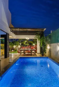 Sapphire Garden Villa Pool 1hr Koramangala HSR - Image 4
