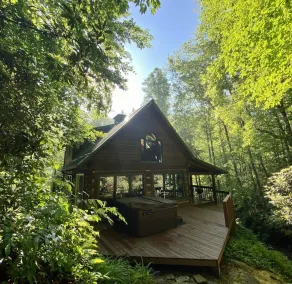 Boone Mountain Retreat w/ Hot Tub and Fire Pit - Image 2