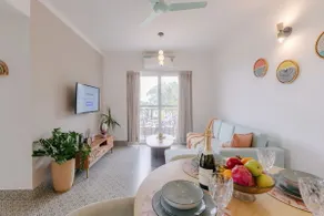 The Blue Nook, a premium 1BHK suite by Da Alohas - Image 2