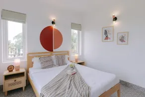 The Blue Nook, a premium 1BHK suite by Da Alohas - Image 4
