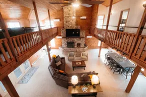 Lakeside, spacious, king bed, game room, fire pit - Image 2