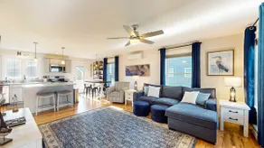 1 mile to OOB pier | Outdoor fire pit | Game room - Image 3