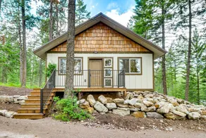 Romantic Forest Cabin by Flathead Lake - Image 2