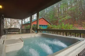 The WoodView Hideaway Hot Tub Game Room MORE - Image 4