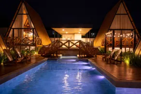 Romantic Country Cabin with Hot Tub & Pool - Image 2