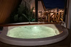 Scandinavia Cabin • Heated Pool and Spa - Image 4
