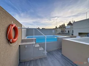 Rooftop 3BR with Plunge Pool & BBQ near Airport - Image 2