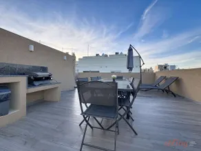 Rooftop 3BR with Plunge Pool & BBQ near Airport - Image 5
