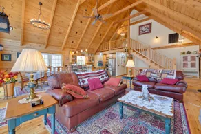 1 Mi to Lake Tillery: Outdoor Retreat w/ Hot Tub! - Image 4